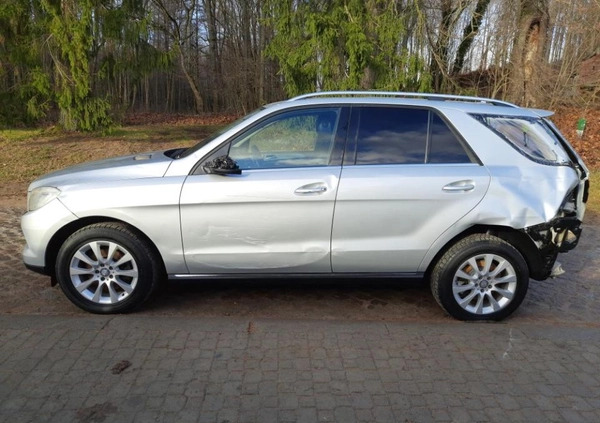 Mercedes-Benz ML cena 27900 przebieg: 98450, rok produkcji 2014 z Giżycko małe 466